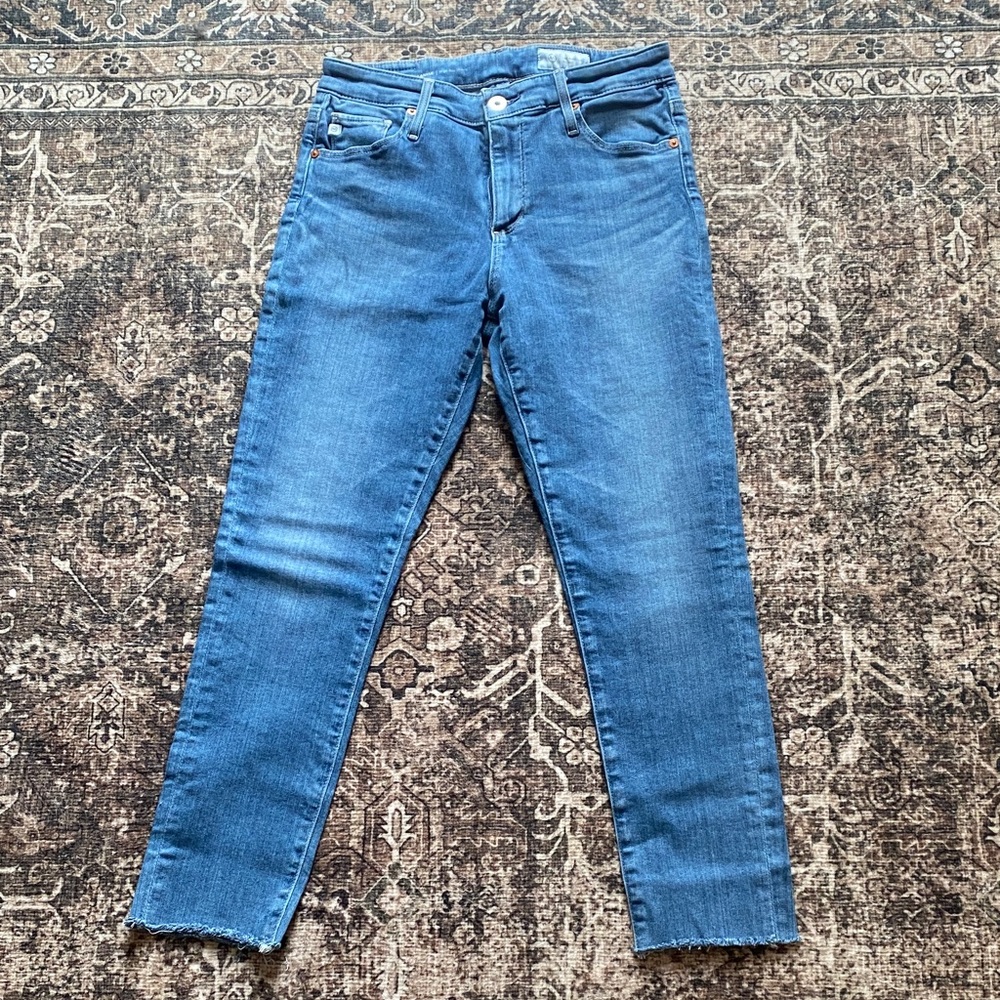 AG ankle skinny jeans